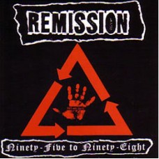 REMISSION - 1995 to 1998 CD